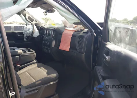 2024 Chevrolet Silverado 1500 from USA, damaged, VIN 1GCPABEK5RZ230336